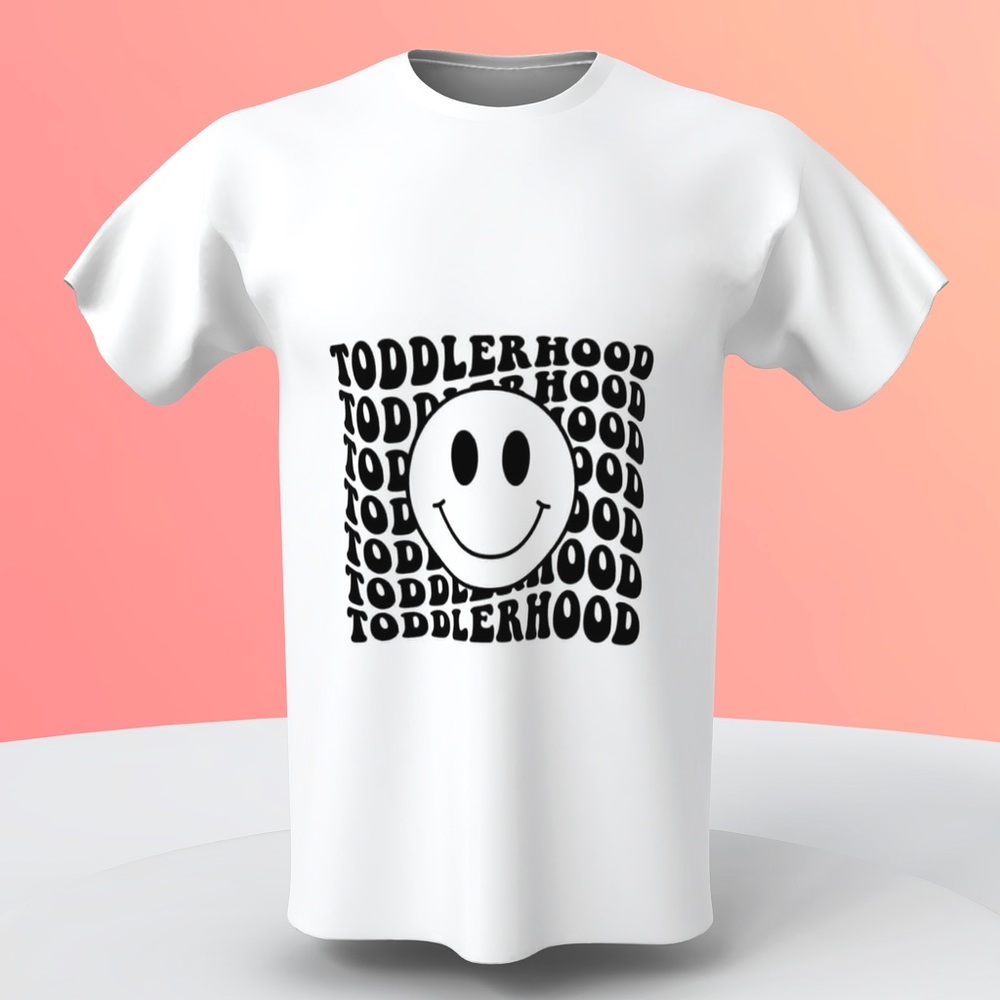Toddlerhood toddler shirt multiple sizes colors